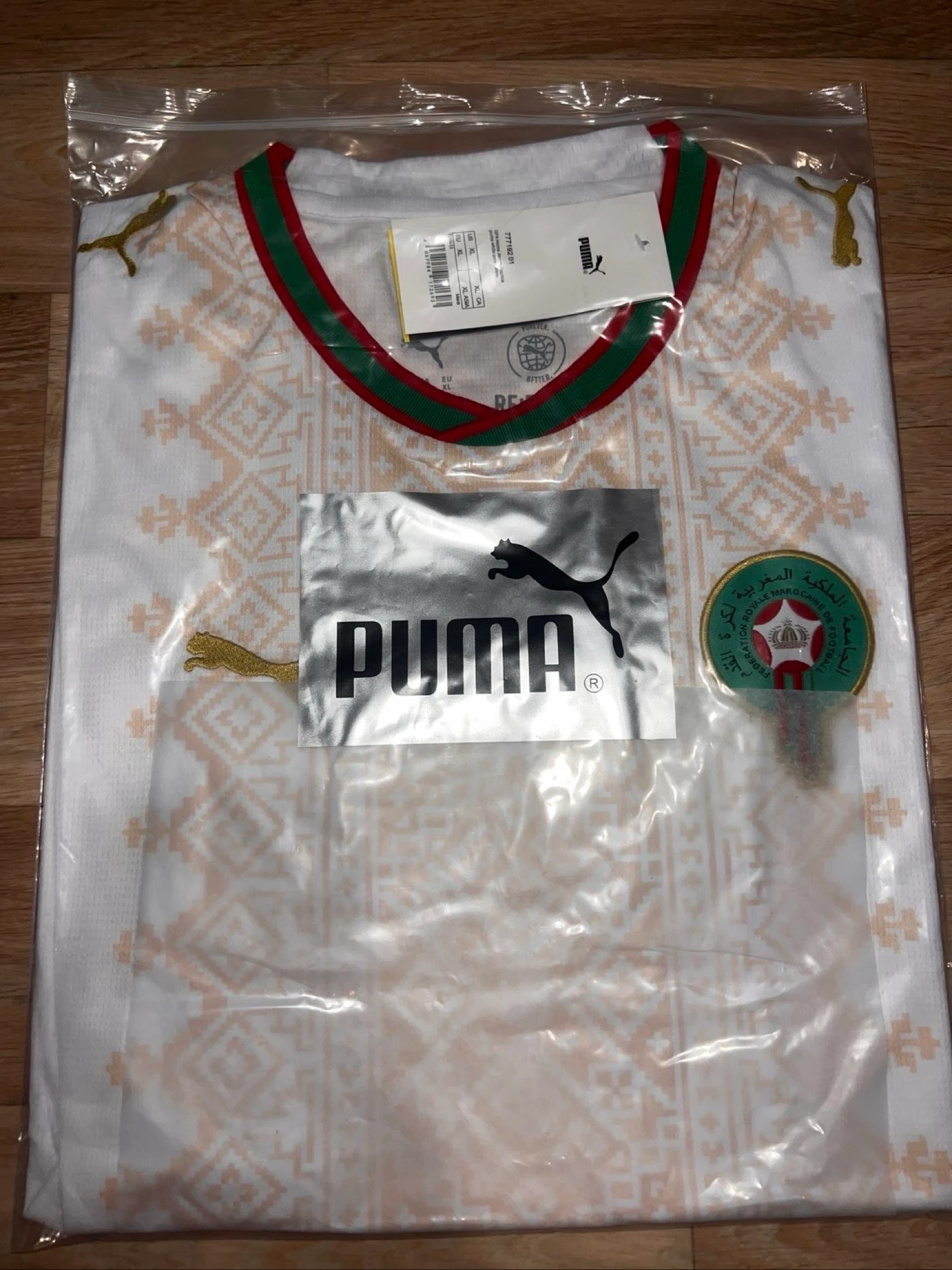 Morocco Away Jersey 2026 – photo 3